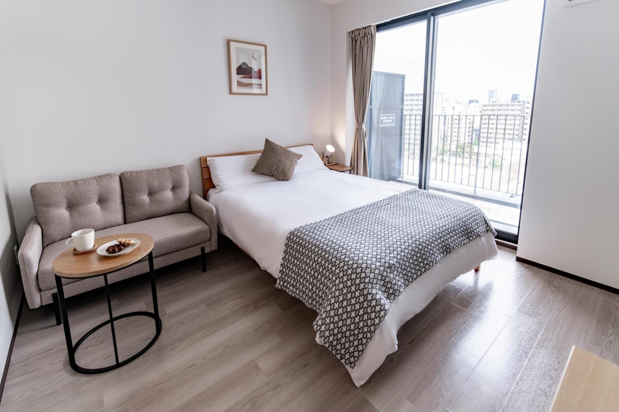 Sr Namba -Sanctuary Residence- Ōsaka Extérieur photo