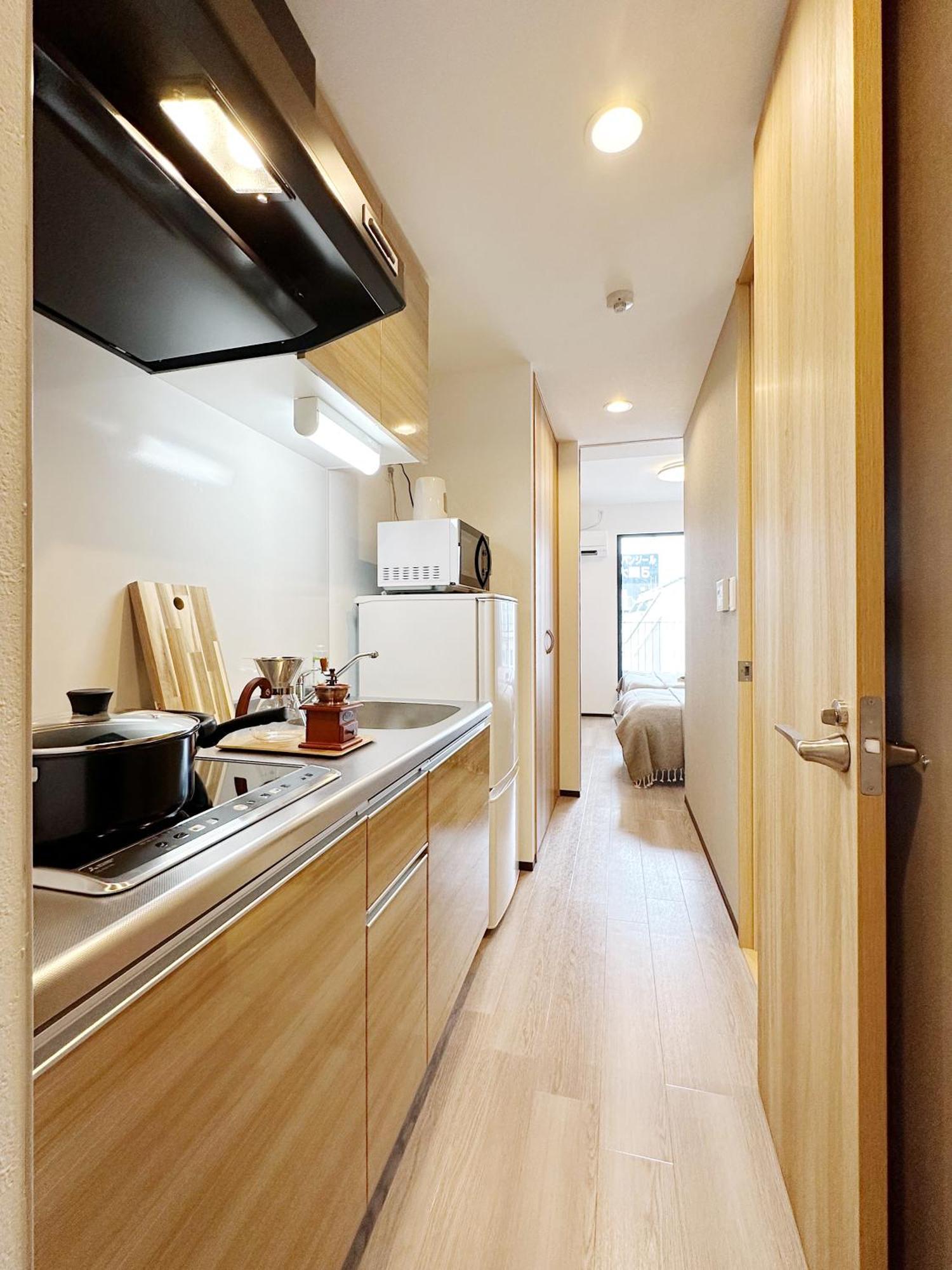 Sr Namba -Sanctuary Residence- Ōsaka Extérieur photo