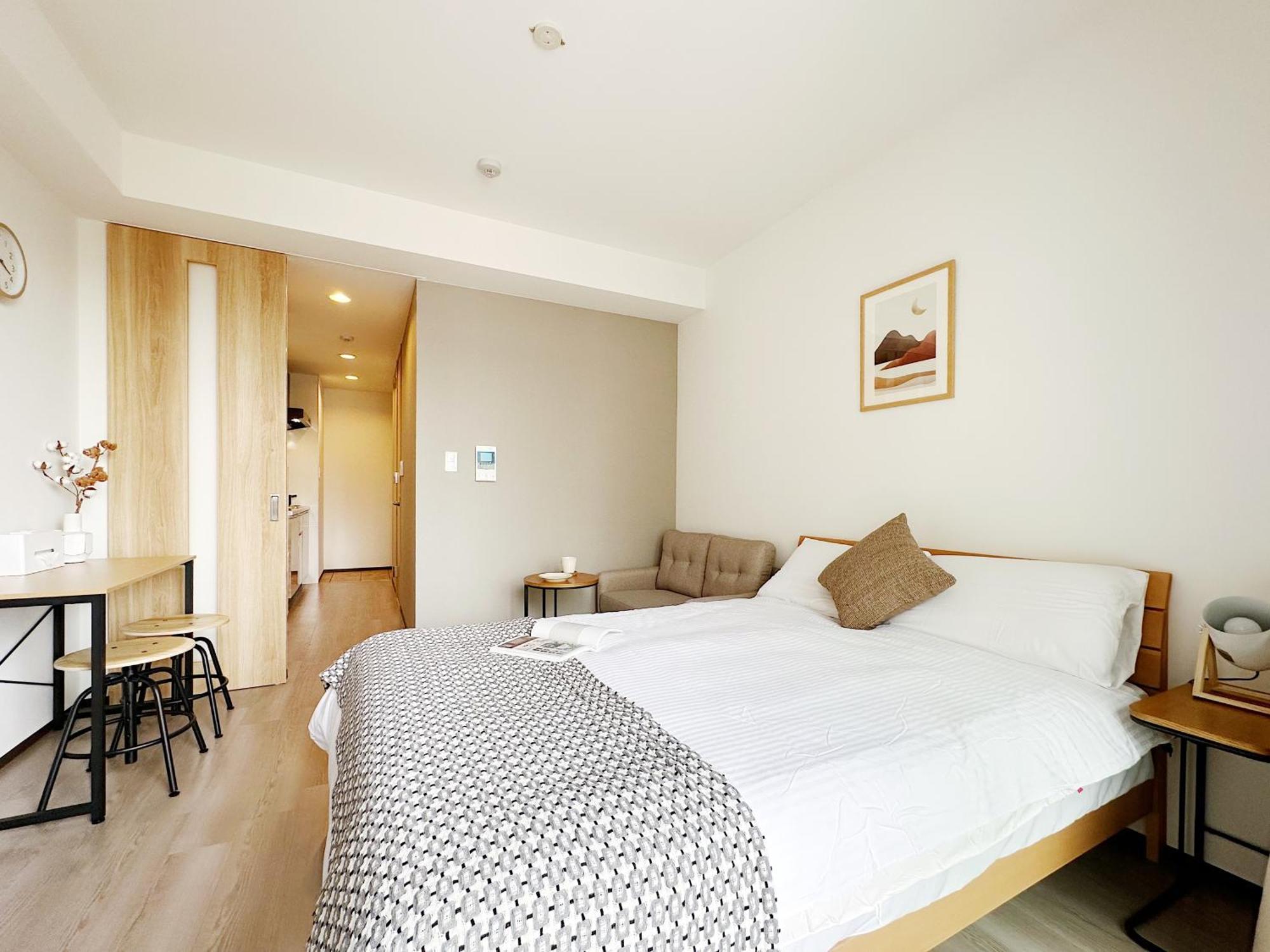 Sr Namba -Sanctuary Residence- Ōsaka Extérieur photo