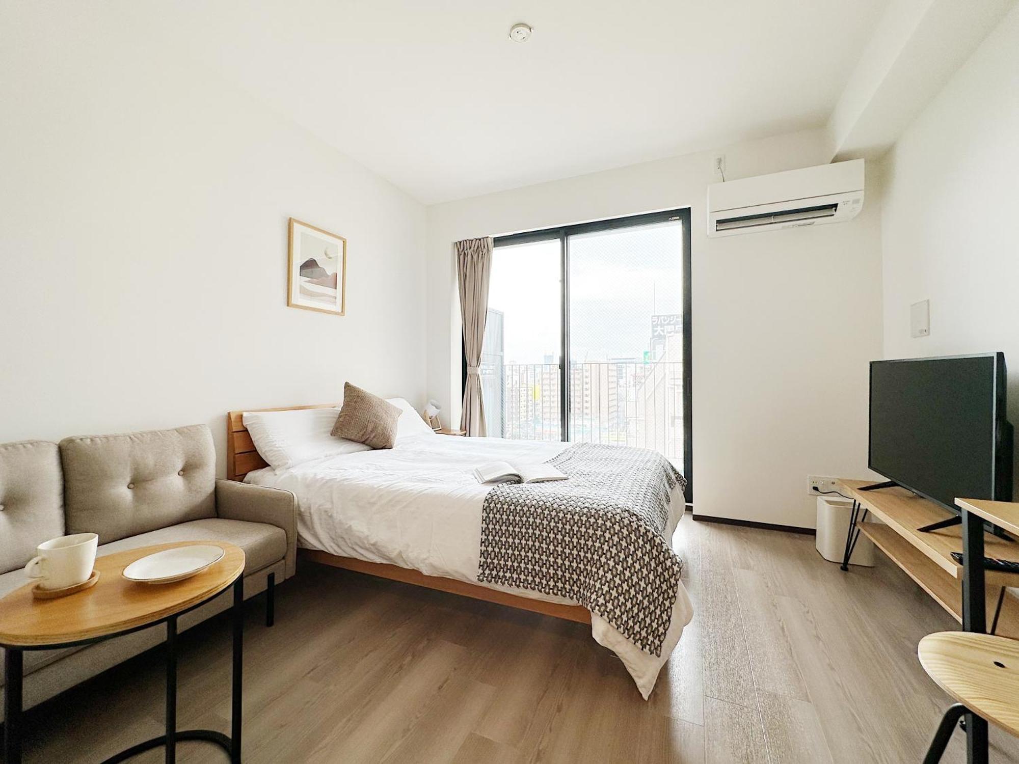 Sr Namba -Sanctuary Residence- Ōsaka Extérieur photo